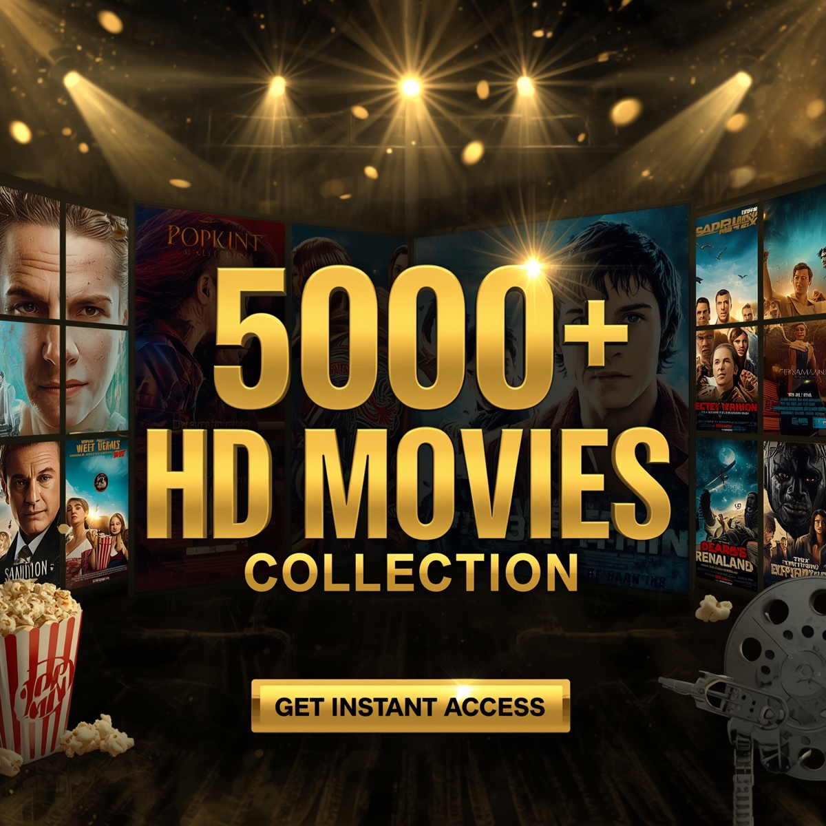 5000+ Movies Reels Bundle - Image 3
