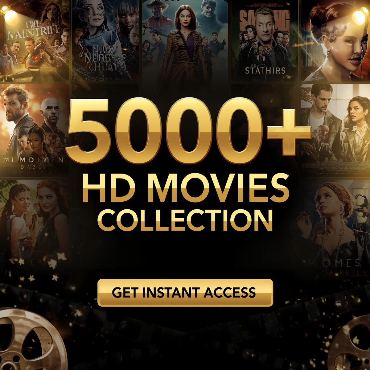 5000+ Movies Reels Bundle - Image 2